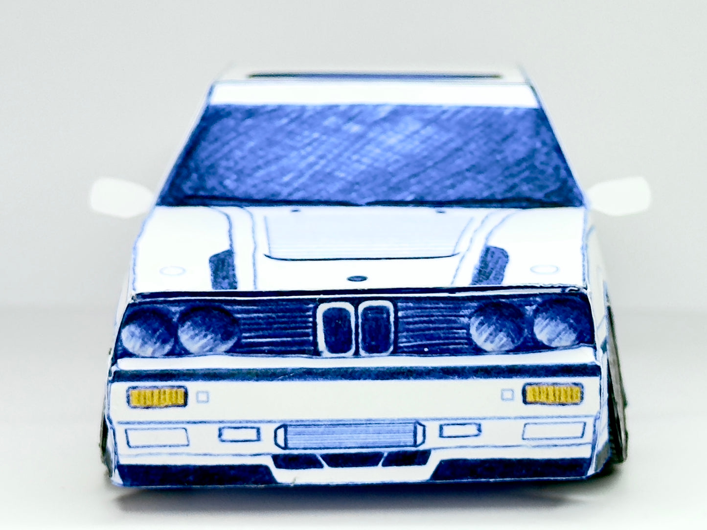 E30 Legacy Classic 2 β Paper Car Collectible Kit