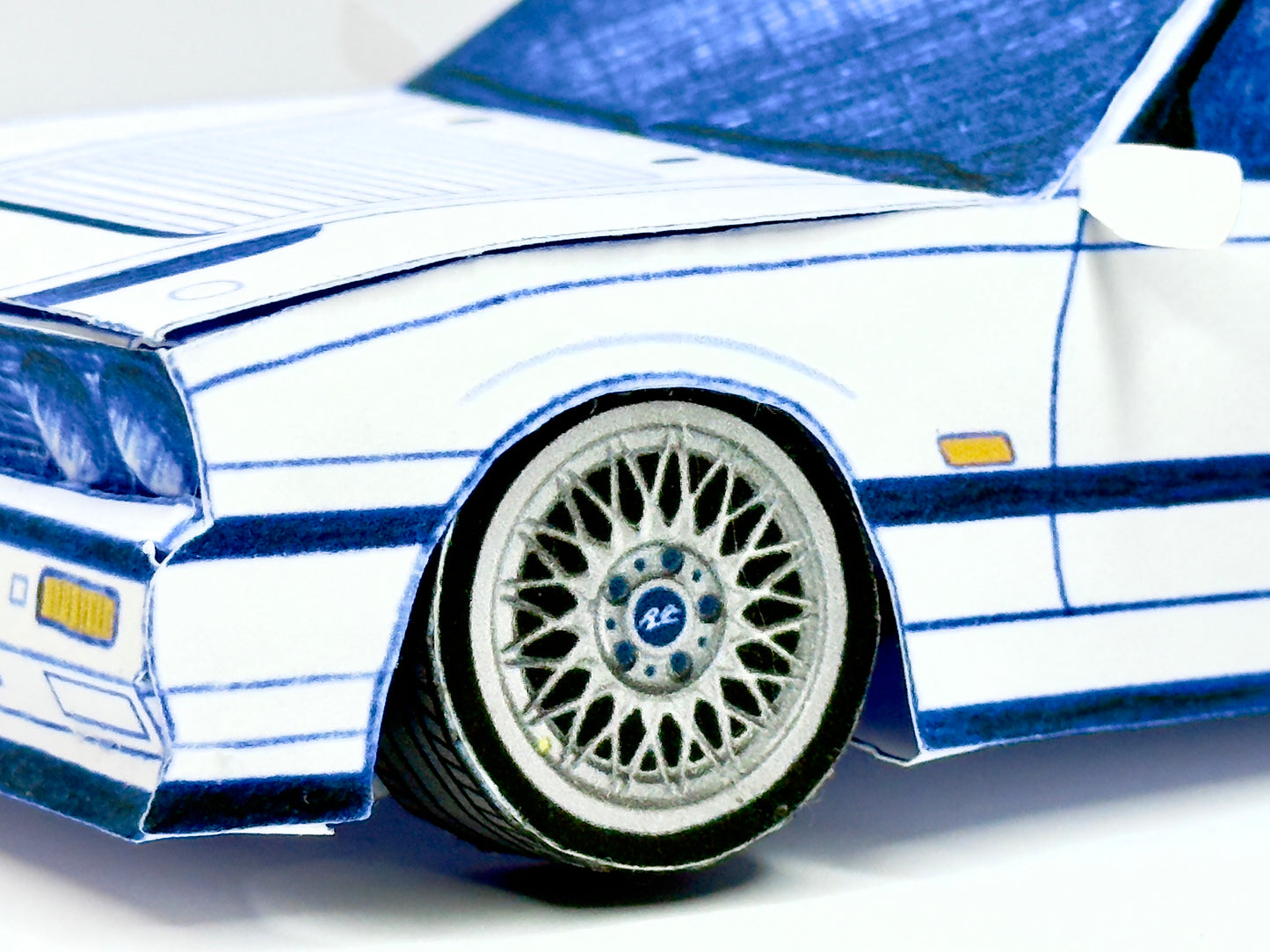 E30 Legacy Classic 2 β Paper Car Collectible Kit