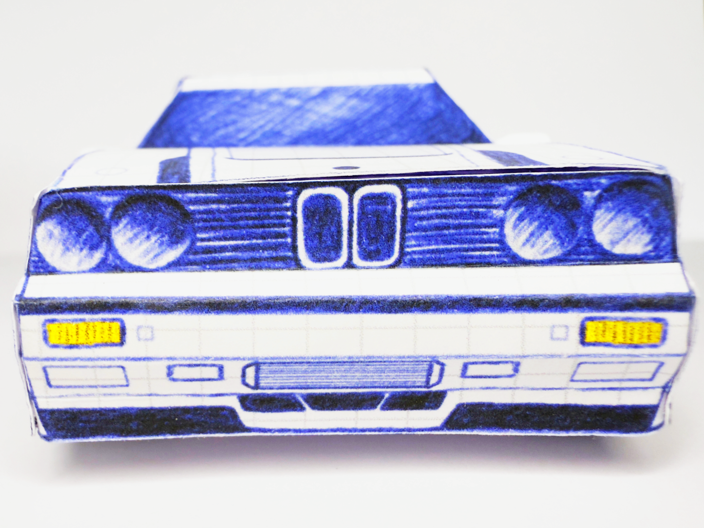 E30 Legacy 2.0 β Paper Car Collectible Kit β Glue Included