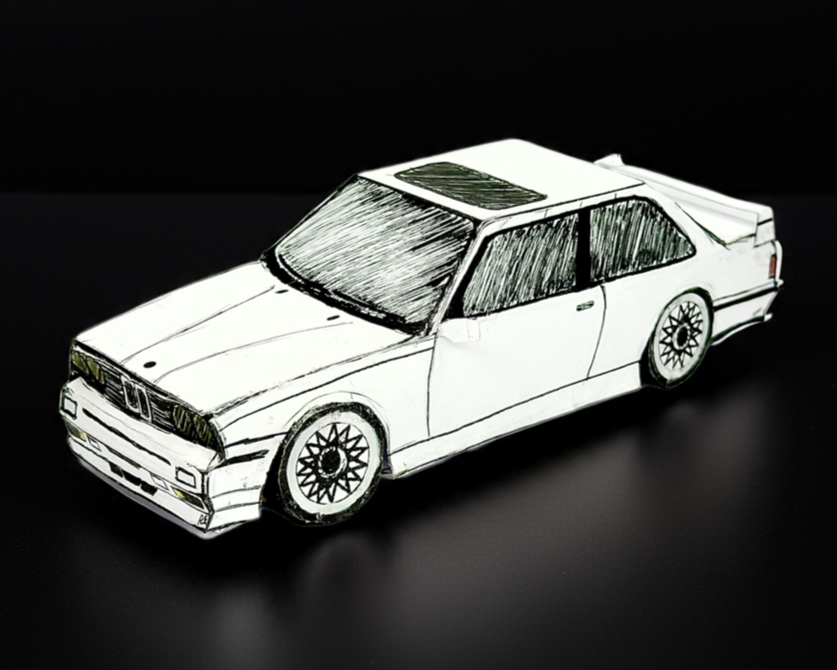 E30 Legacy 1 – Printable PDF Template (Digital)