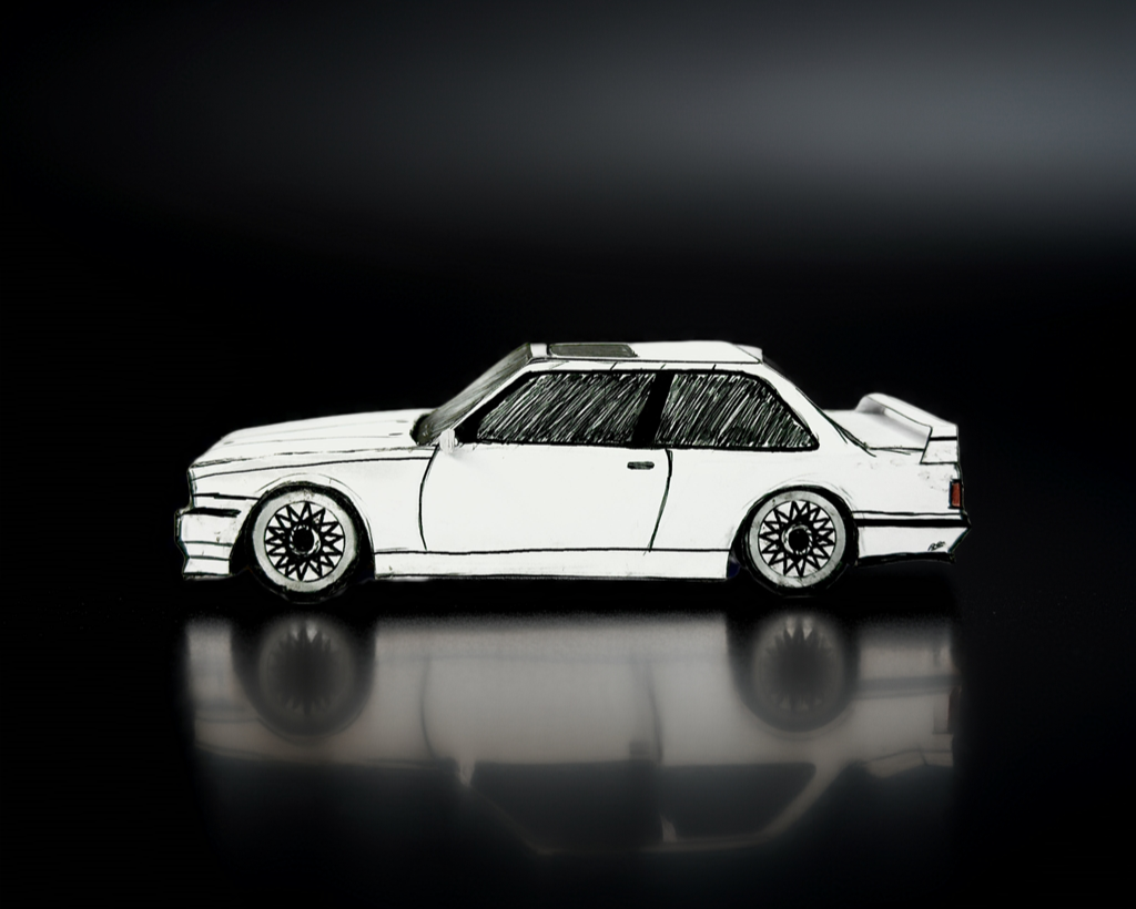 E30 Legacy 1 – Printable PDF Template (Digital)