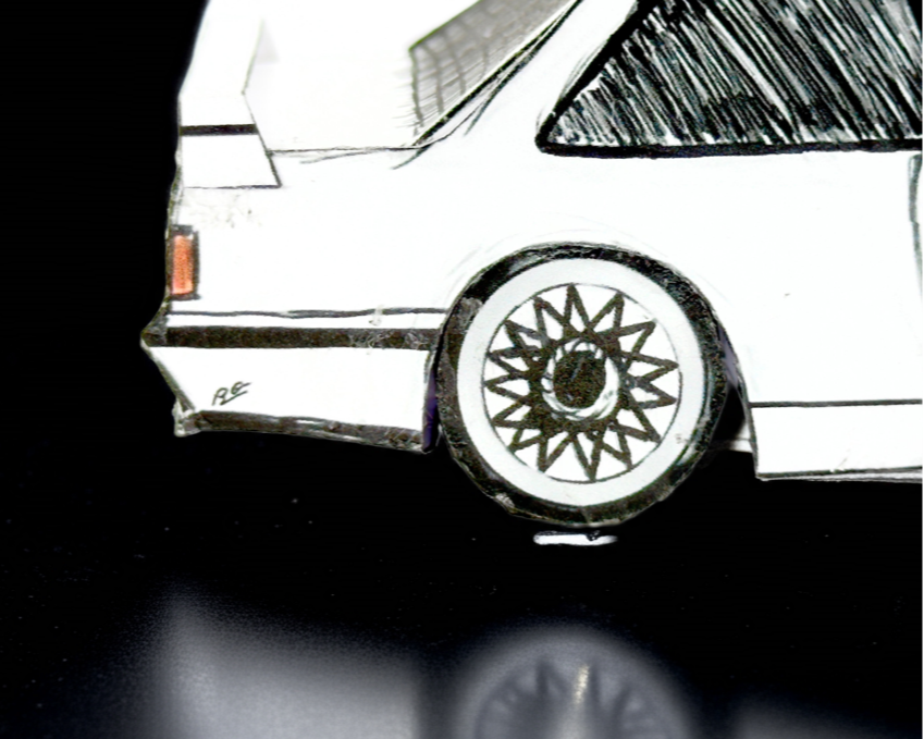E30 Legacy 1 – Printable PDF Template (Digital)