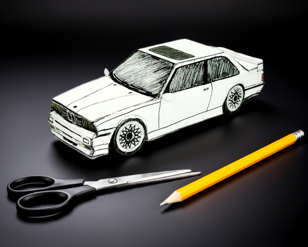 E30 Legacy 1 – Printable PDF Template (Digital)
