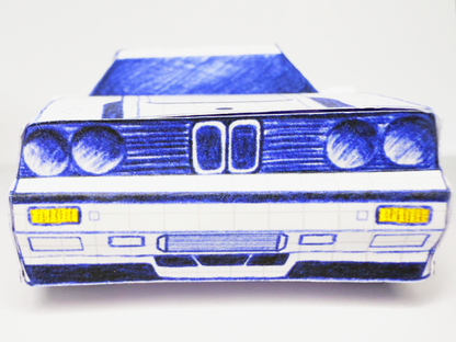 E30 Legacy 2.0 — Paper Car Collectible Kit — Glue Included
